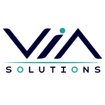 Via Solutions logo